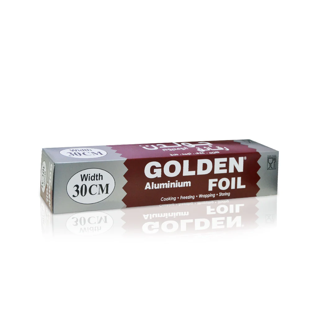 Papier Aluminium Golden